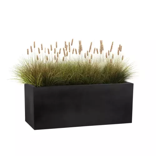 Donica LINEO 100x40x40 cm czarny